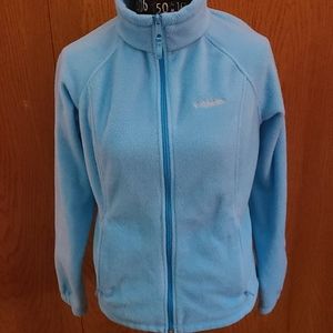 Columbia zip up